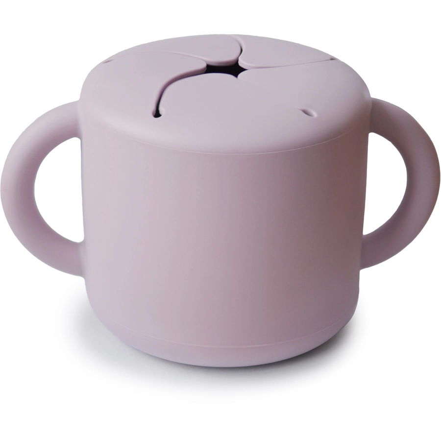 mushie Snackbecher Soft Lilac