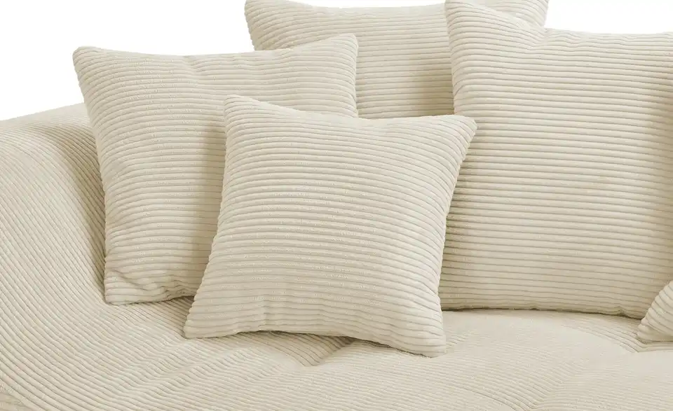 Ecksofa Jonna Creme rechts