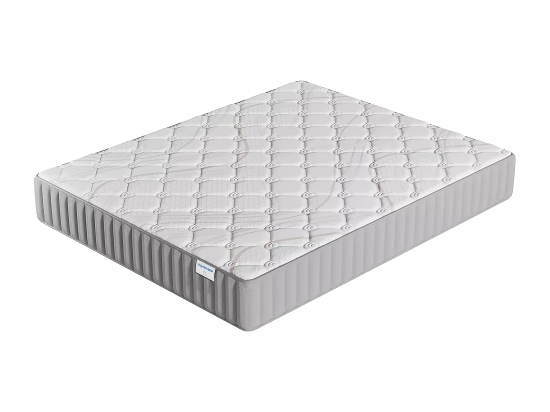 Matelas Sirius 180x200cm - Latex Naturel & Accueil Confort 400g/m2 (Anti-Points de Pression)- Épaisseur 16cm-Soutien Tonique Ferme & Enveloppant-Label sanitized