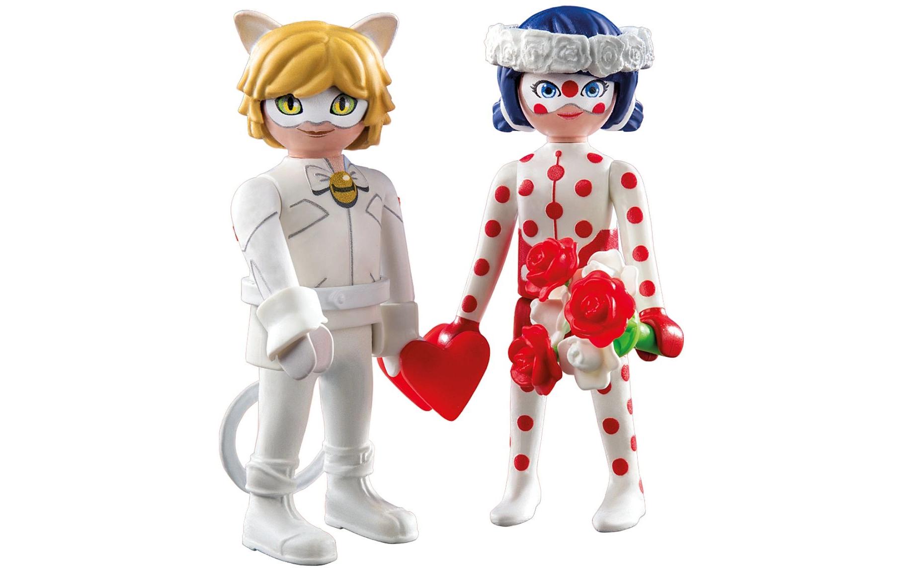 Miraculous Ladybugs und Cat Noirs Hochzeitstraum 71865Spielfiguren-Set
