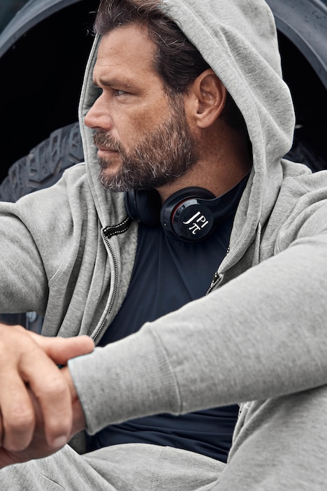 JAY-PI Hoodie-Jacke, Sweat, bis 8 XL