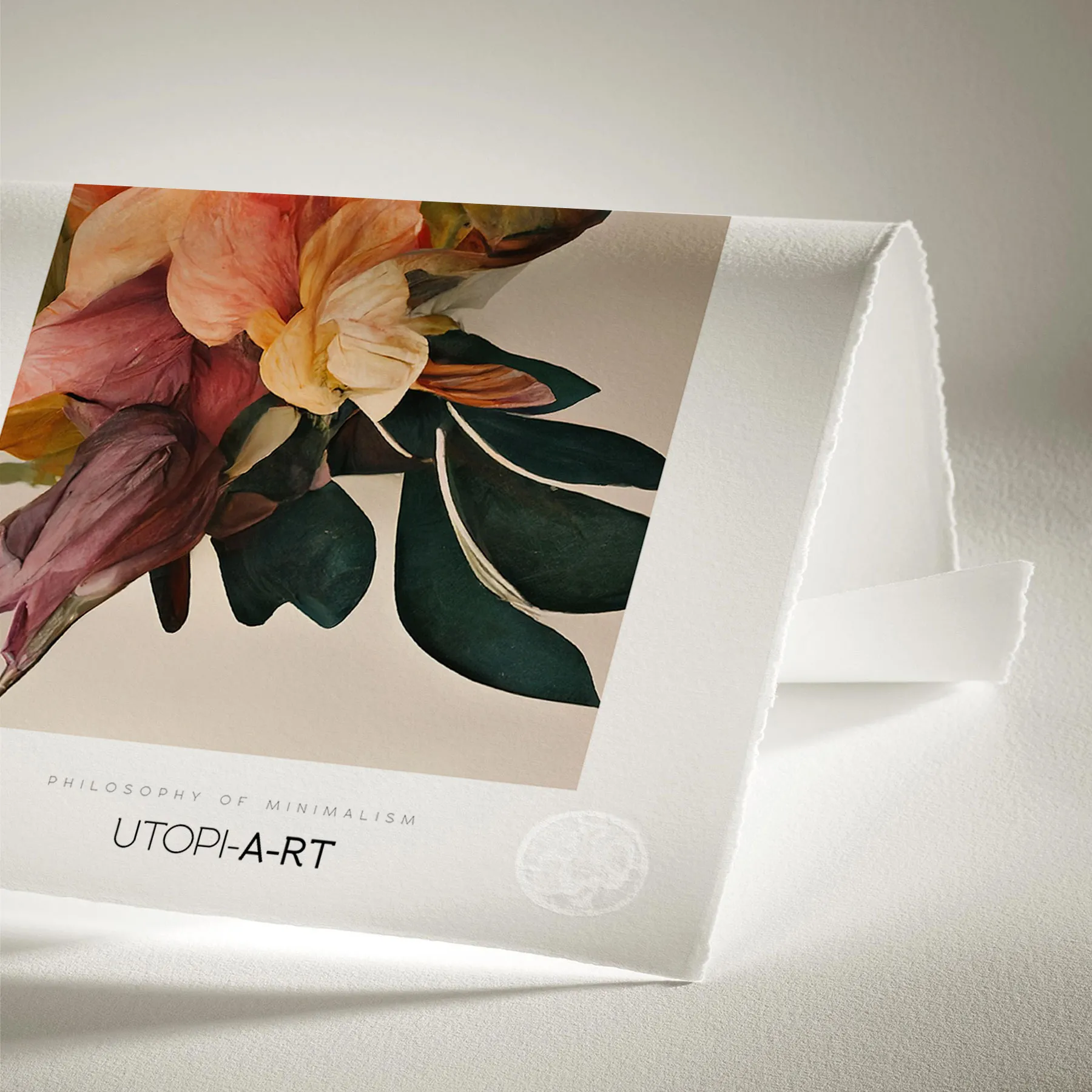 Incado Artist Paper Plakat - Floral Swirl I