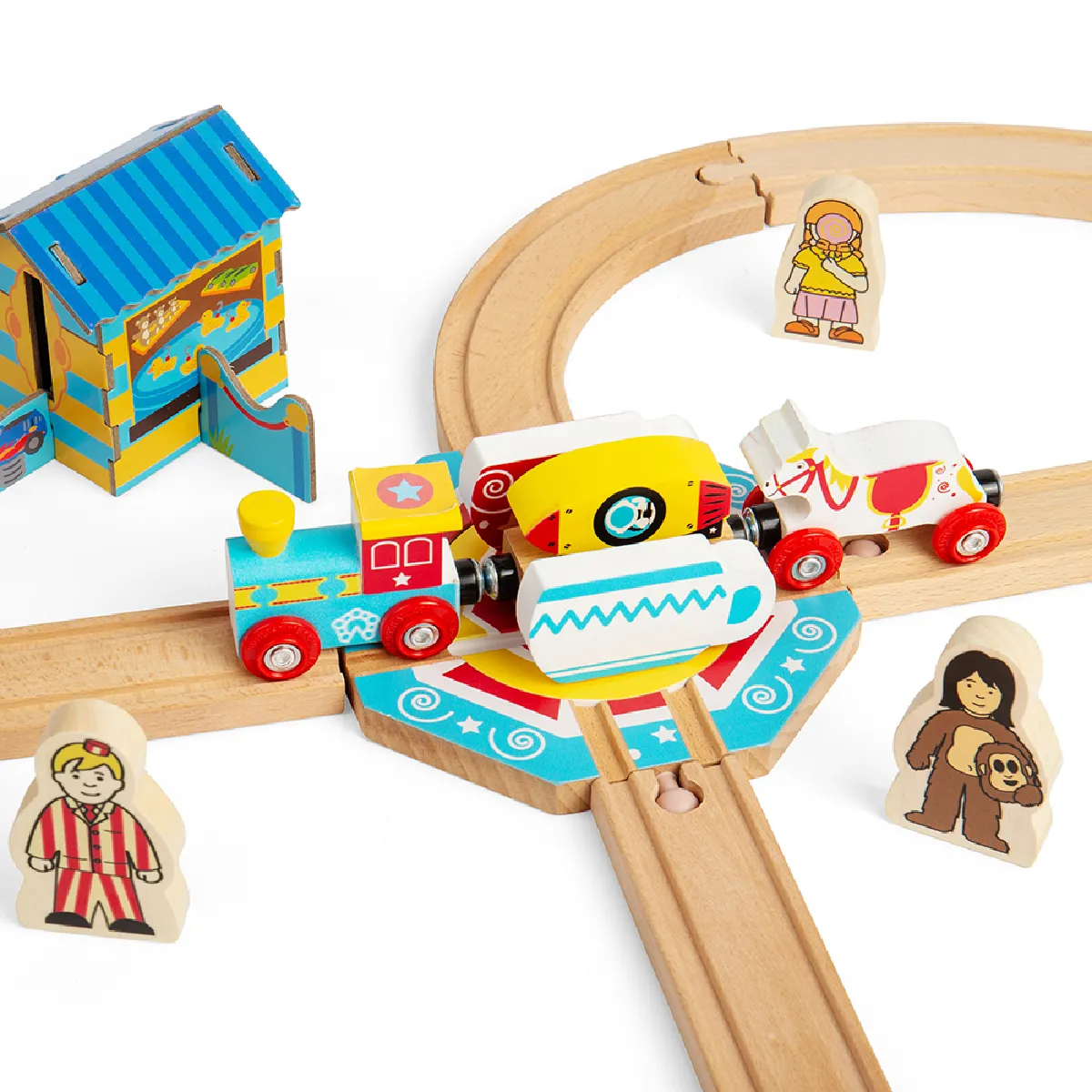 Bigjigs Rail Train De Tasse