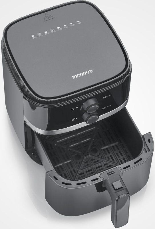 Severin - FR 2452 - Heteluchtfriteuse - Zwart - 5l