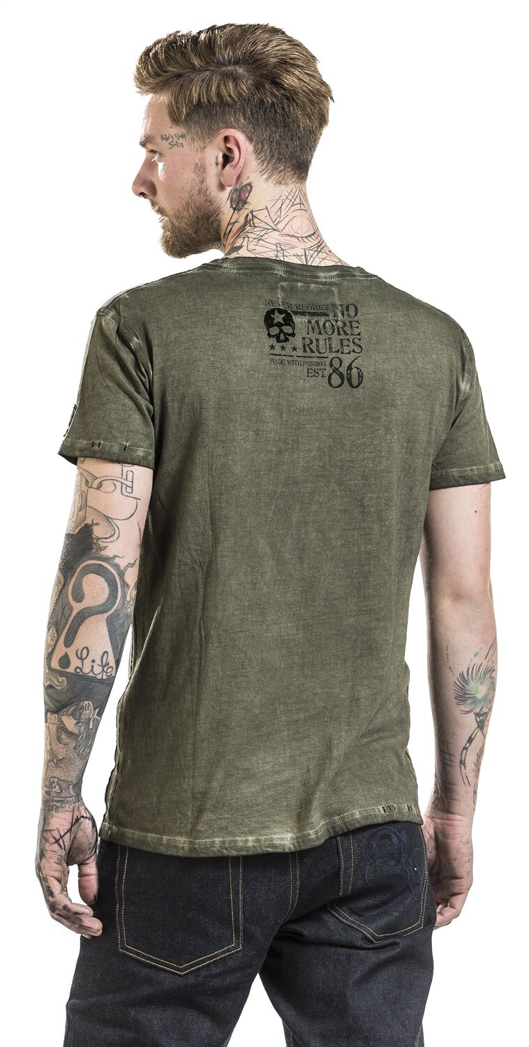Rebel Soul | Rock Rebel by EMP T-Shirt Manches courtes