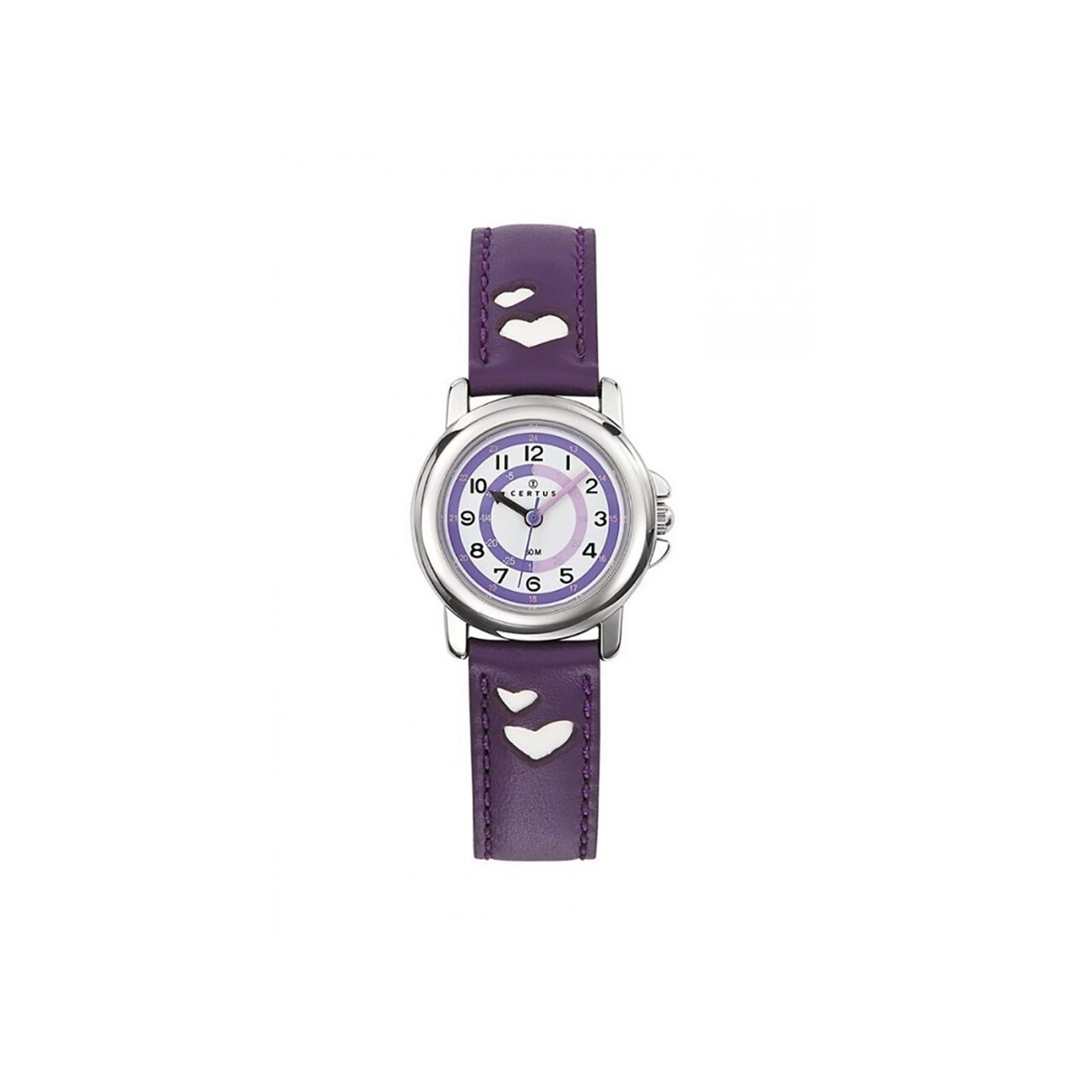 Montre Certus Junior  - Coeurs