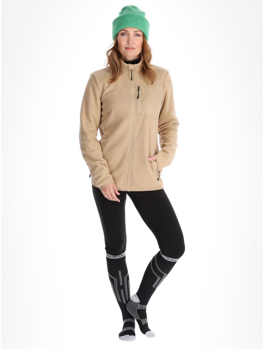 Four Seasons Fleece vest dames