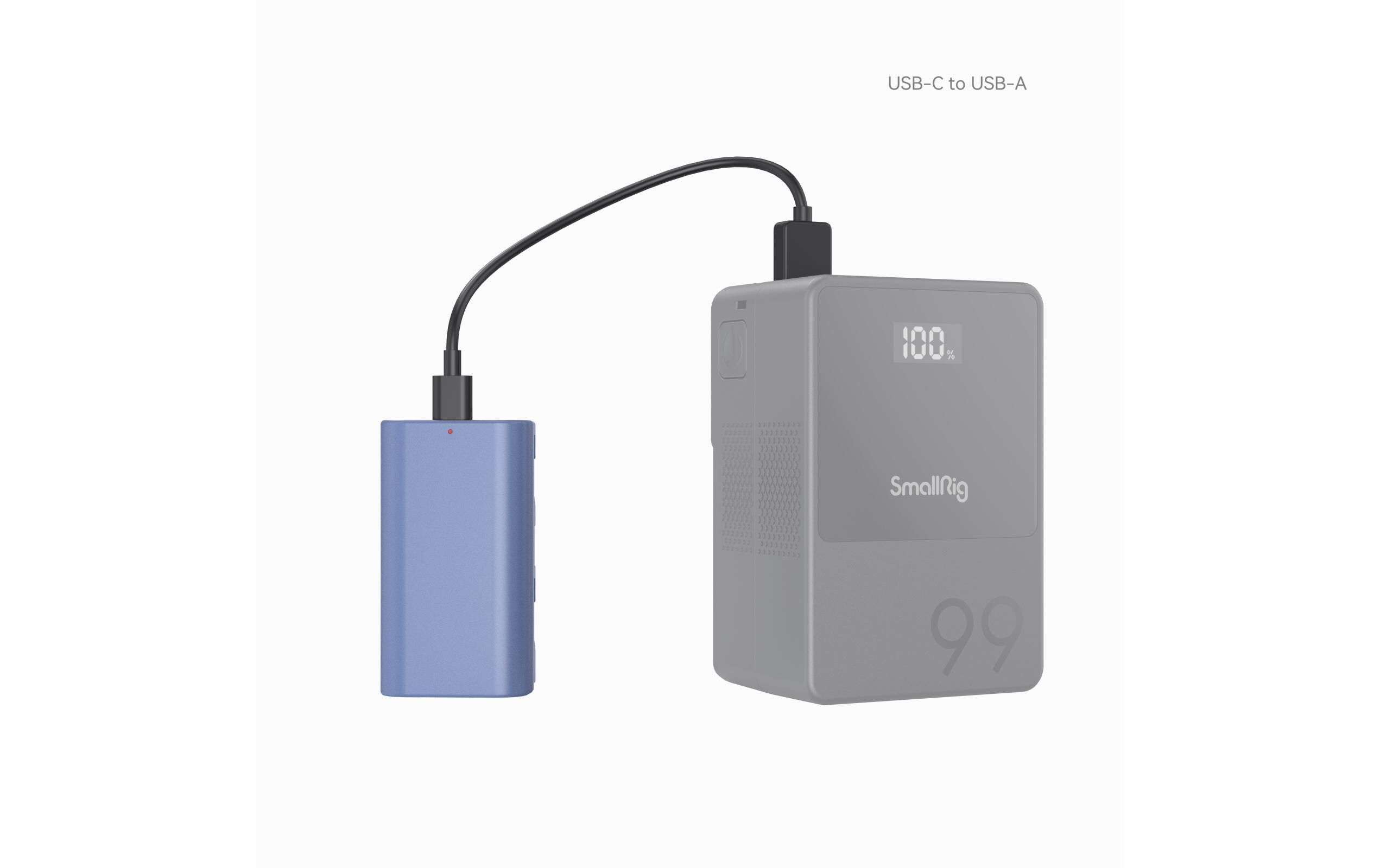 Digitalkamera-Akku NP-F550 USB-CUSB-C wiederaufladbarer Kamera-Akku