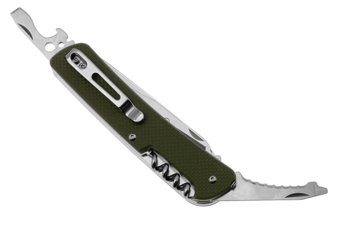 Ruike L31-G 12C27, Green G10, zakmes