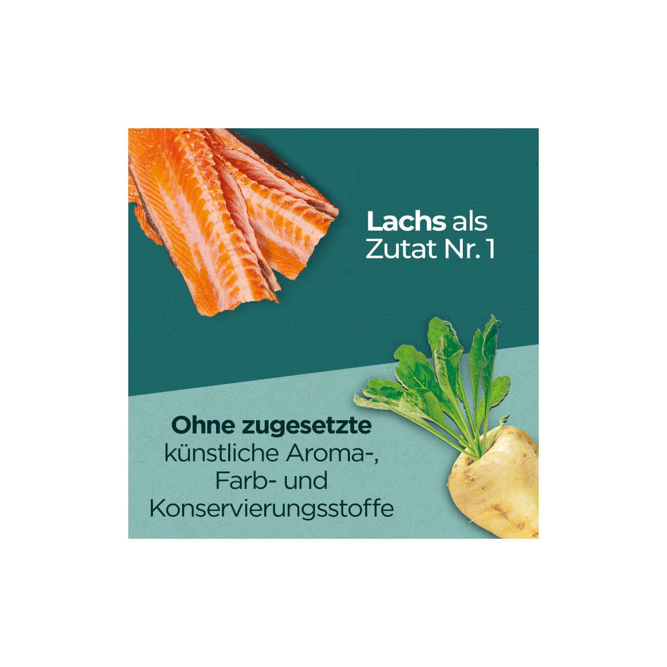 Purina ONE DualNature Sterilised 650g Lachs 650 g