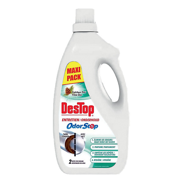 Destop intense Odorstop parfum Fraîcheur Pin, 2 L
