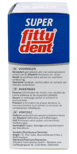 Fittydent Reinigingstabletten pH 9 Formule 32ST