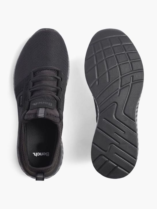 Bench Sneaker Schwarz