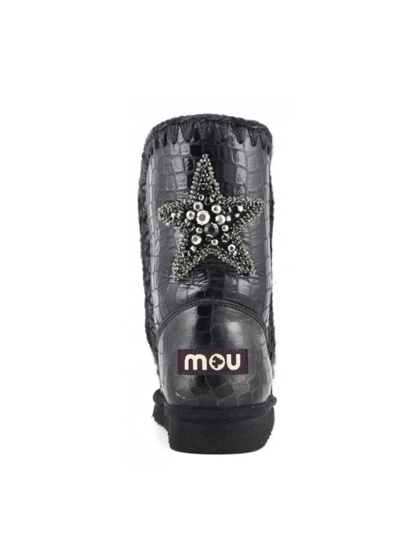 Mou - Boots Eskimo 24 Black Dos Etoile
