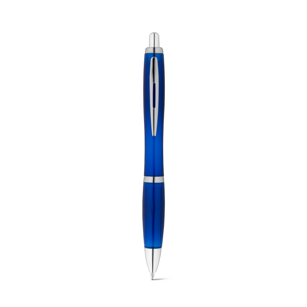 hi!dea 91772 - Stylo bille en PET recyclé (100% rPET) avec attache métallique