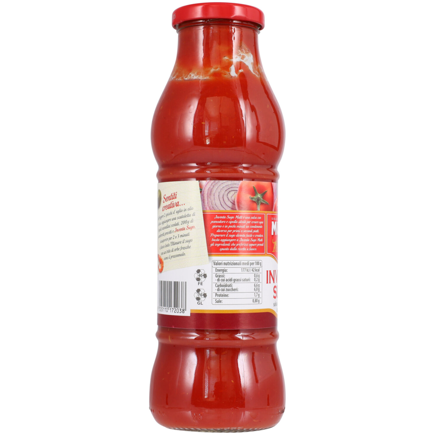 Mutti Inventa Sugo