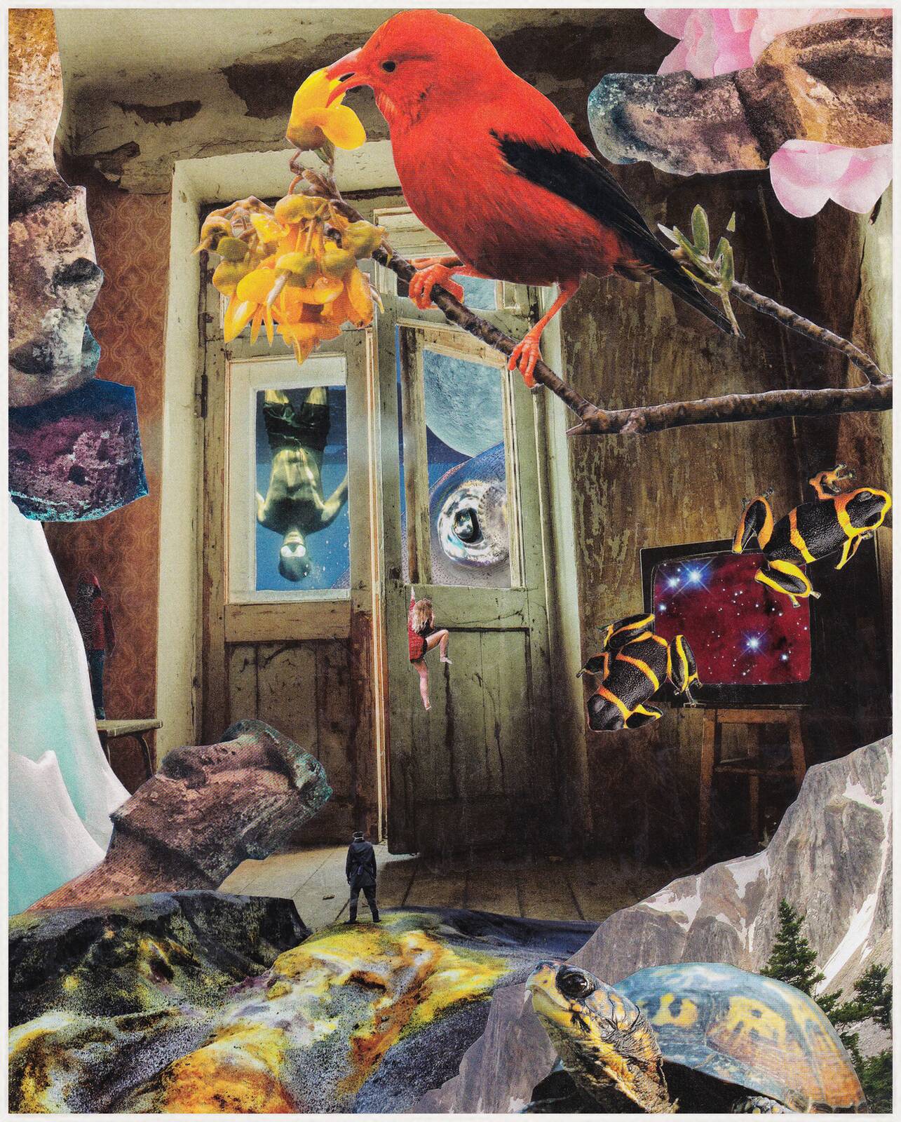 Precarious by Marina Martinez - Limited Edition. Edition of: 150. Signed.