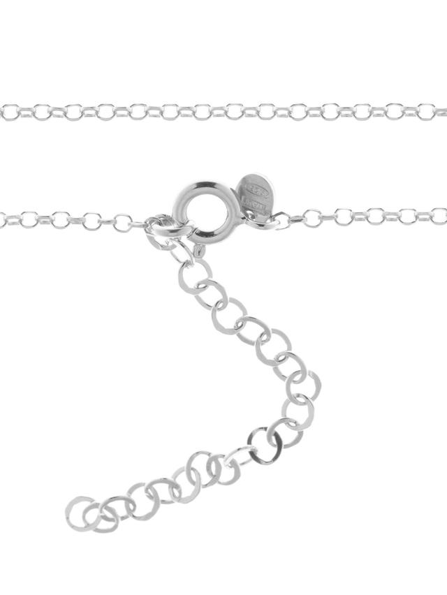 Transformationskreis-Kette, Amethyst, Silber 925