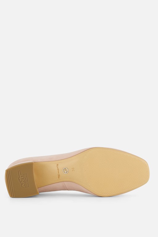 Tamaris Pumps beige Leer