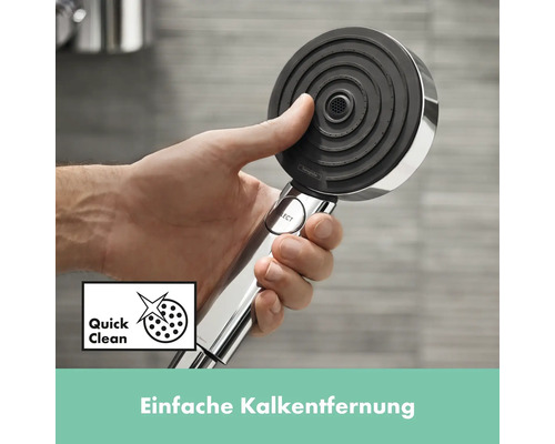 Douchekolom incl. thermostaat hansgrohe Pulsify S 260 2jet eco met ShowerTablet Select 400 chroom/grafiet 24241000