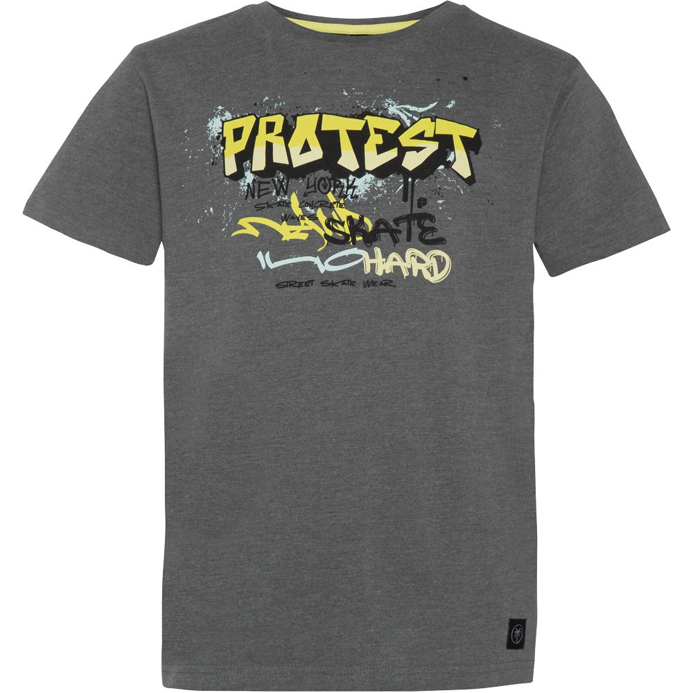 Protest Yanniek T-Shirt Jungen huntergreen