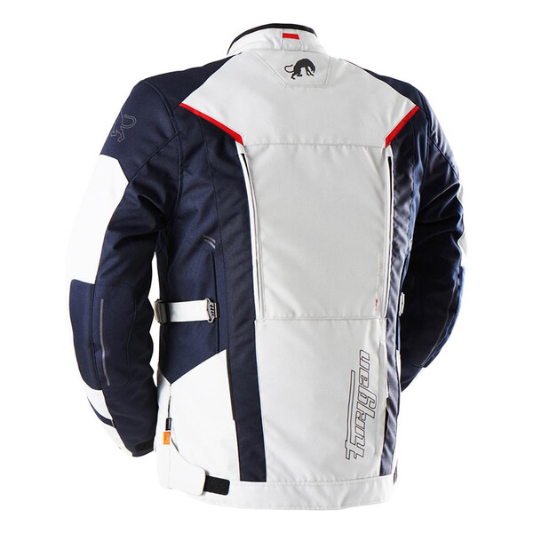 Furygan - Veste Brooks Gris Clair / Bleu
