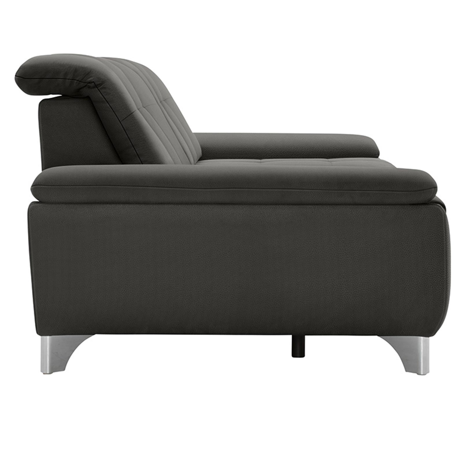polsterpower 3-Sitzer-Sofa - Holiday steel - Basismodell