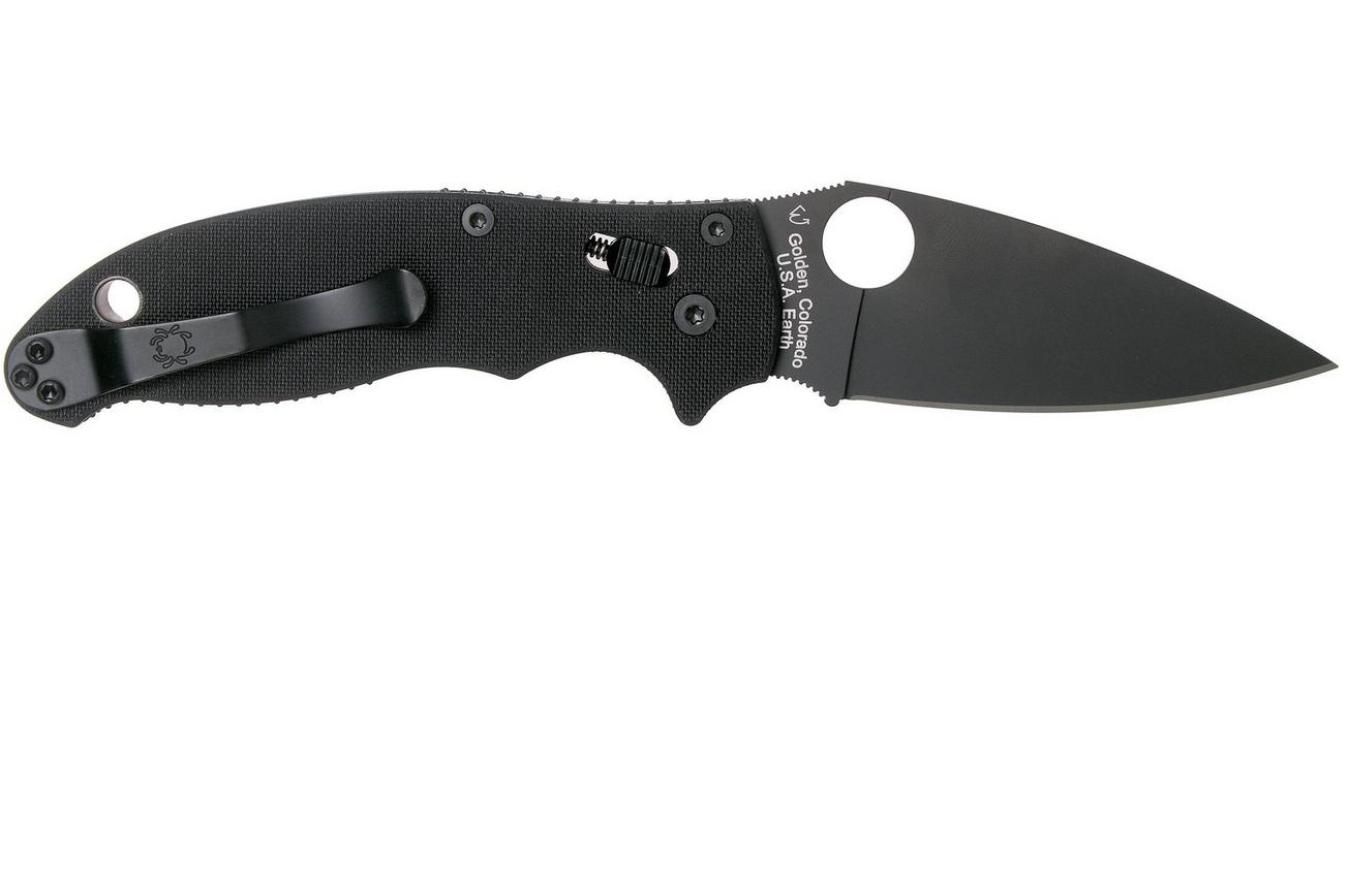 Spyderco Manix 2 Black C101GPBBK2 zakmes