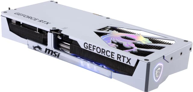 MSI GeForce RTX 5080 GAMING TRIO OC WHITE 16GB grafikkort