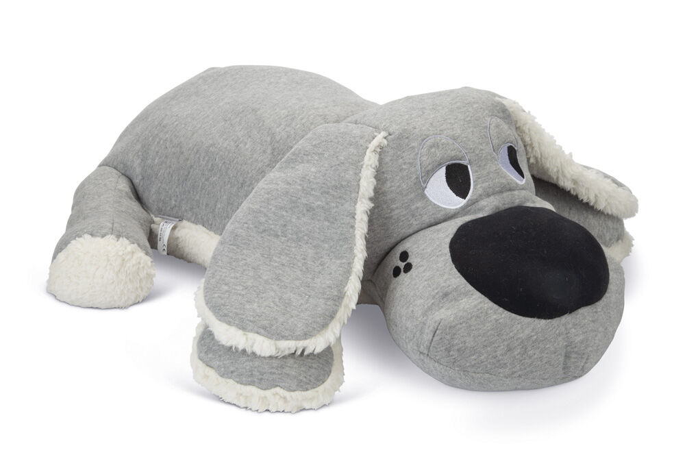 Beeztees Boomba Knuffel - Puppyspeelgoed - Grijs