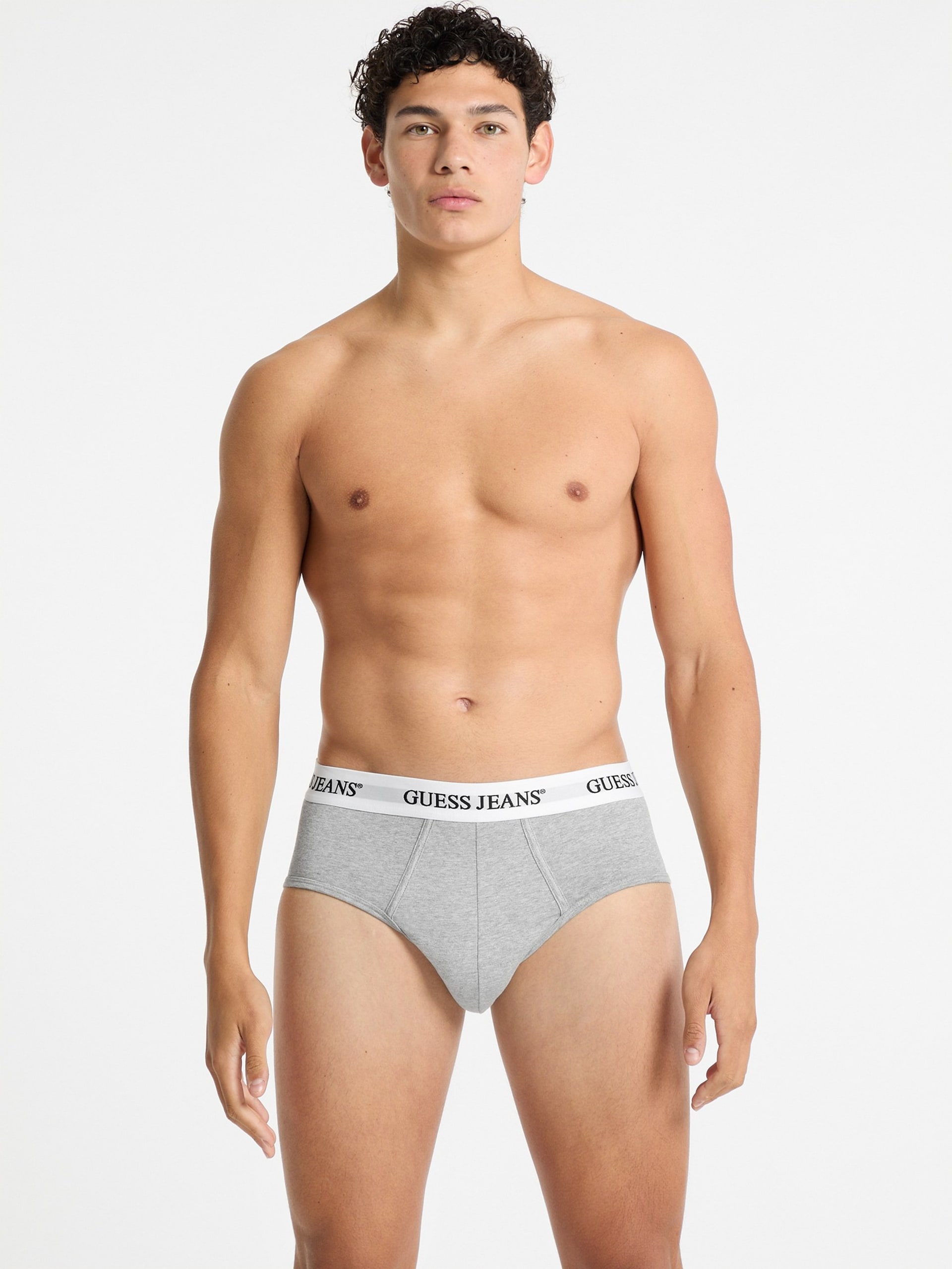 Cuecas Boxer Eco GUESS Jeans, Pacote com 3 unidades