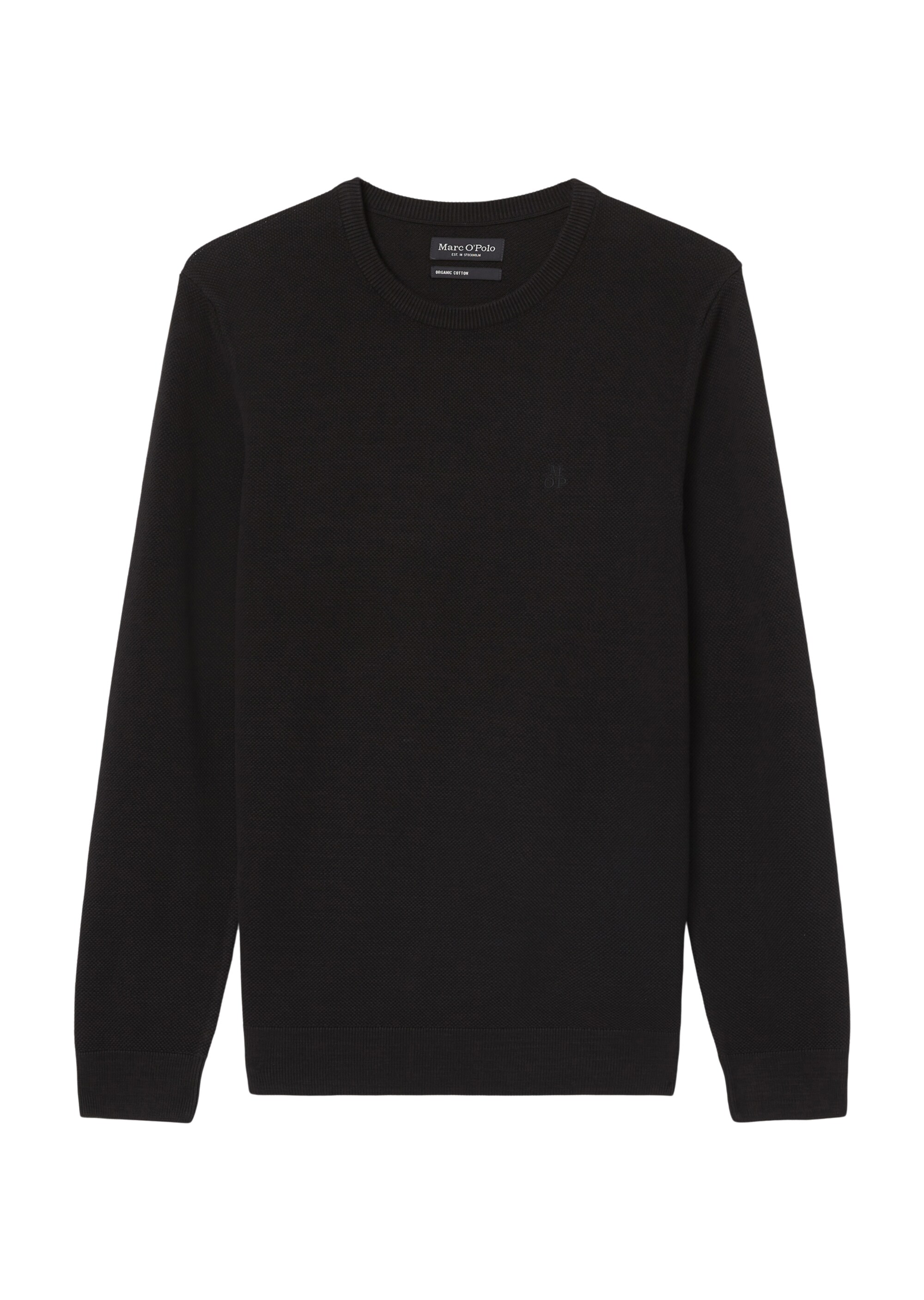 Pullover regular mit feiner Piqué-Struktur