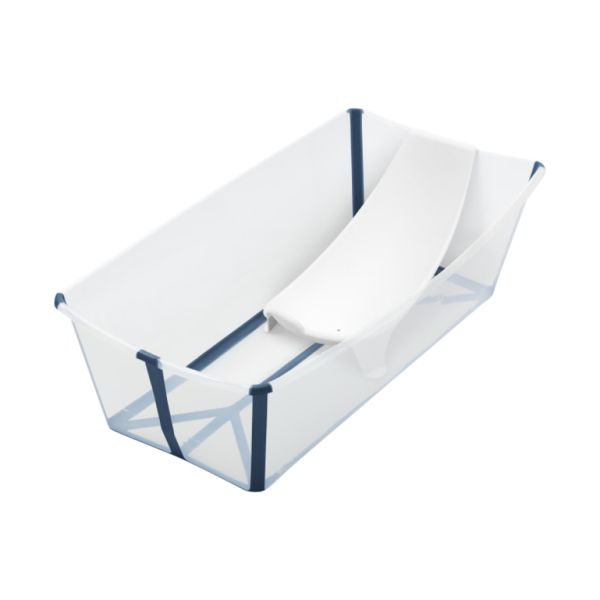 Stokke® Flexi Bath® XL Bundle - Transparant Blue