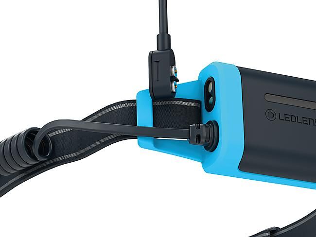 LED LENSER - LAMPE FRONTALE NEO 5R 600