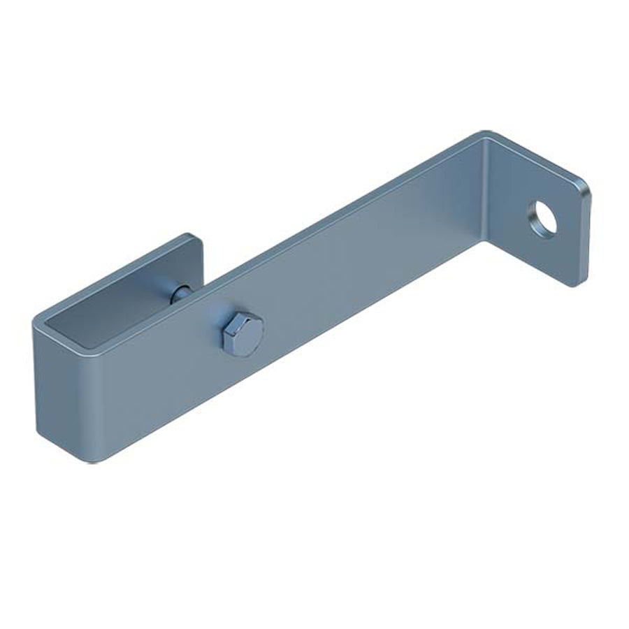 Zarges wandconsole, stijf, 150 mm, gegalvaniseerd staal