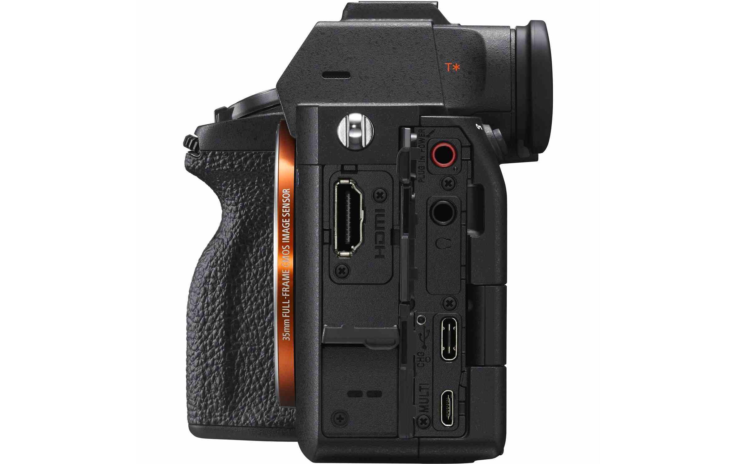 Fotokamera Alpha 7S III Body<br>Professionelle Systemkamera für brillante Fotos und Videos