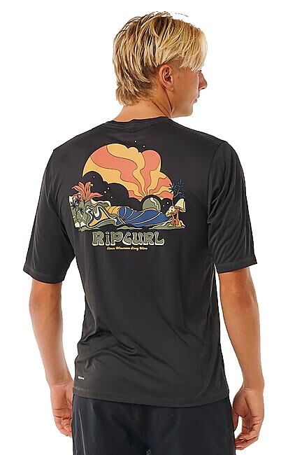 RIP CURL - T-SHIRT LYCRA MASON PIPE