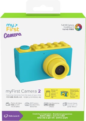 myFirst 8MP Digitalkamera 2, Blå