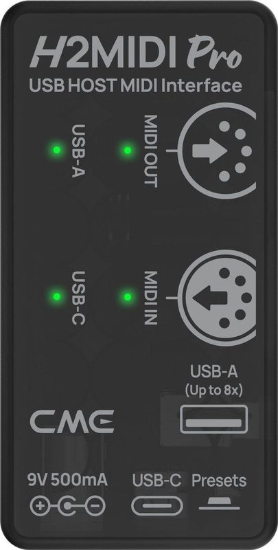 CME H2MIDI Pro - MIDI-interface - Compact