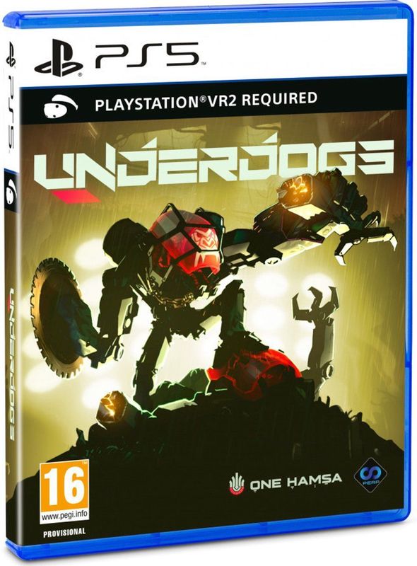 Underdogs - PS5 - Game - PSVR2 Vereist