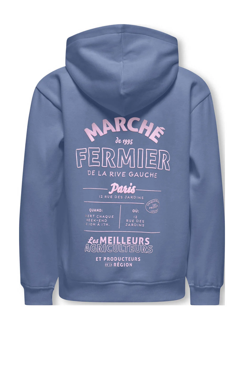 KIDS ONLY GIRL hoodie blauw