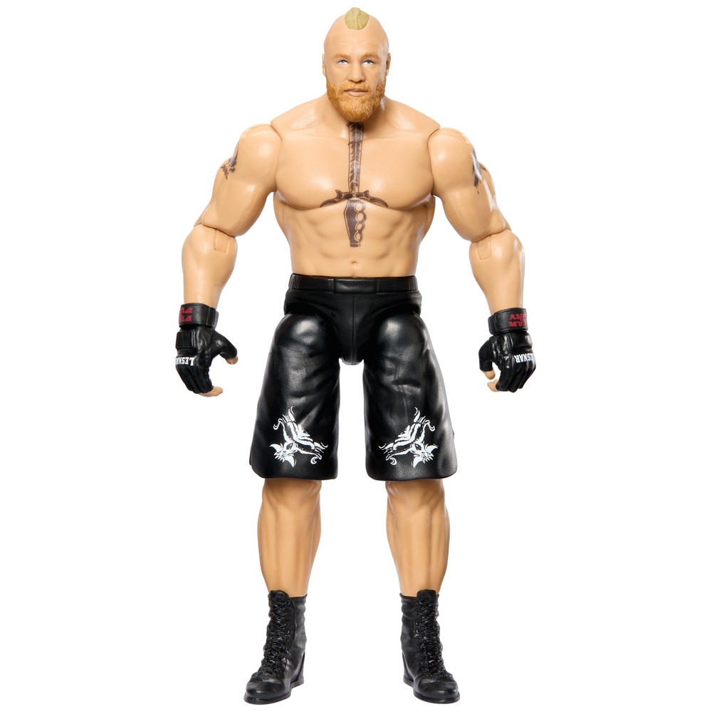 WWE Basic Series 141 Brock Lesnar Actionfigur
