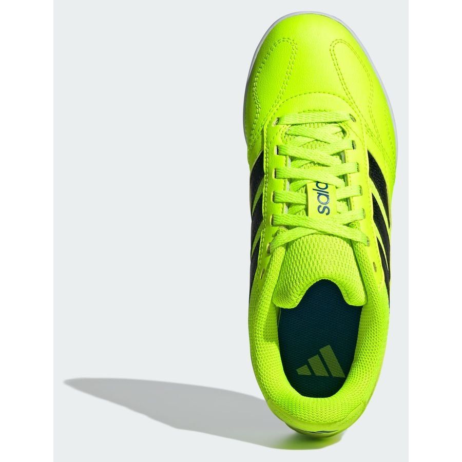 adidas Super Sala III IC - Lucid Lemon/Noir/Blanc Enfant