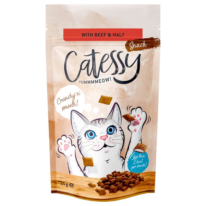 Catessy Friandises fourrées 65 g