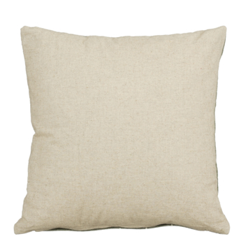 Sierkussen stip donker groen - l45xb45xh10cm