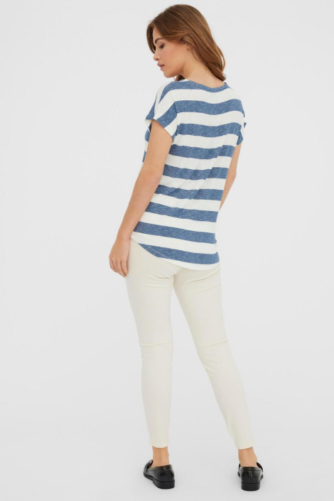 Vero Moda blauwe dames t-shirt