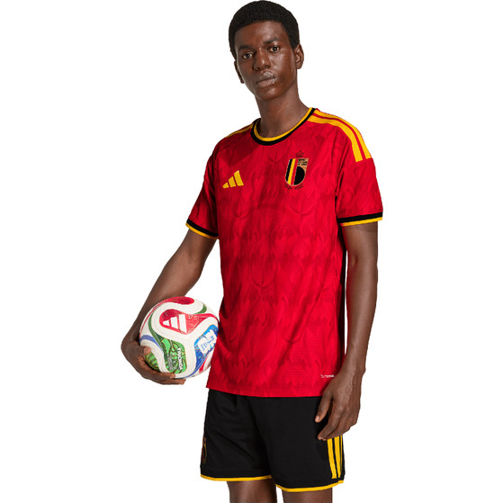 adidas België Authentic Thuis Shirt WK 2026