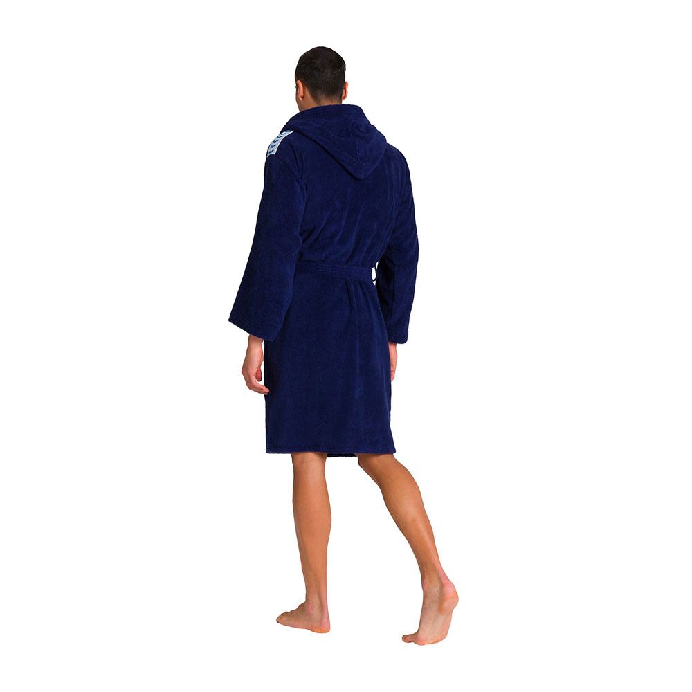 Arena CORE SOFT - Peignoir navy white