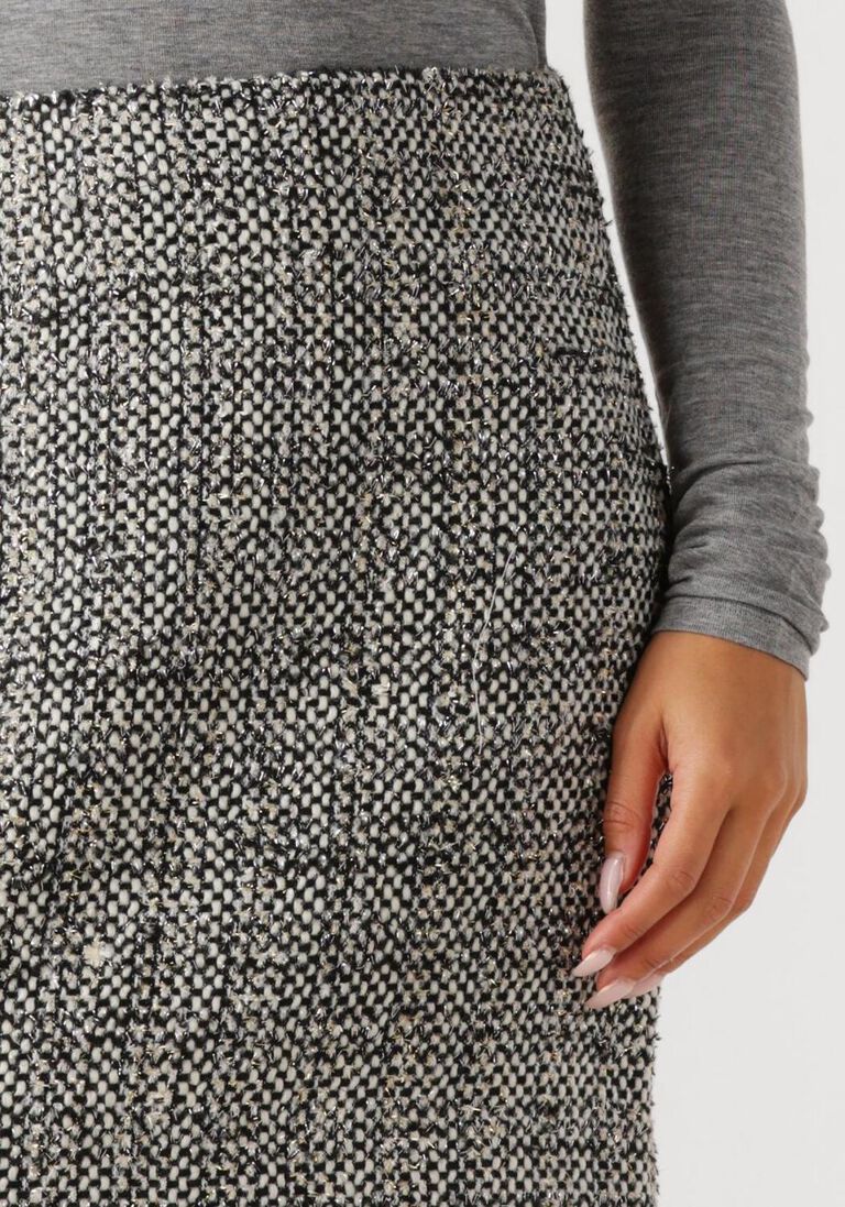 grijze copenhagen muse midirok cmrubi-skirt