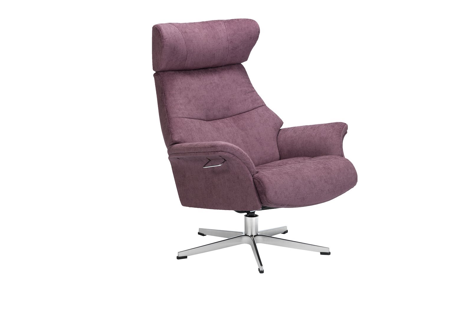 Air lenestol Tekstil Evita 1373-33 Lavendel, standard svingfot alu. Skrog i helkledd